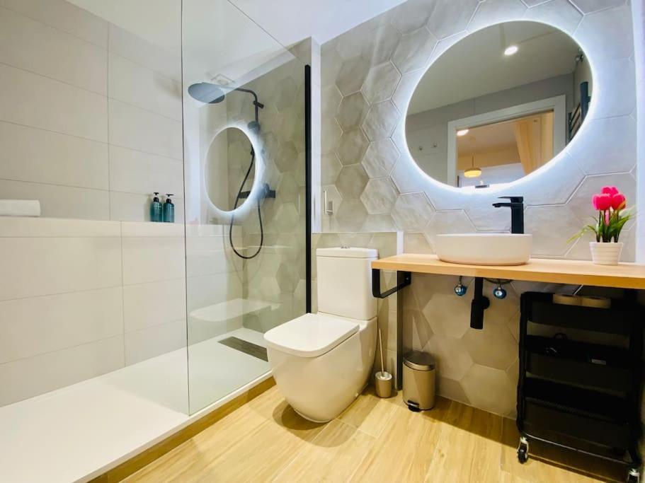 Relaxing Beachside Cabanyal Loft Валенсия Екстериор снимка