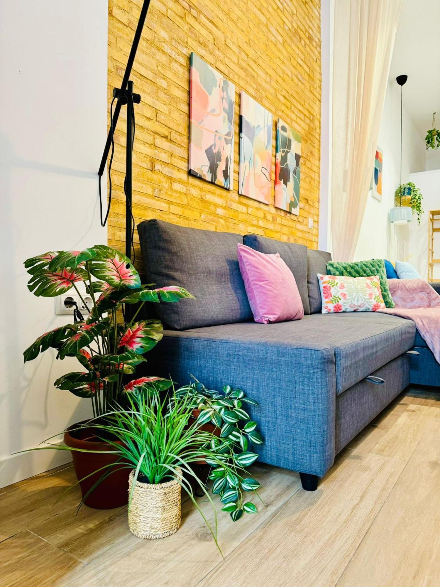 Relaxing Beachside Cabanyal Loft Валенсия Екстериор снимка