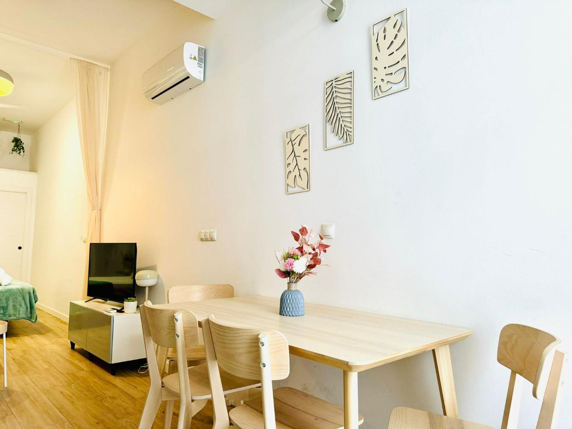 Relaxing Beachside Cabanyal Loft Валенсия Екстериор снимка