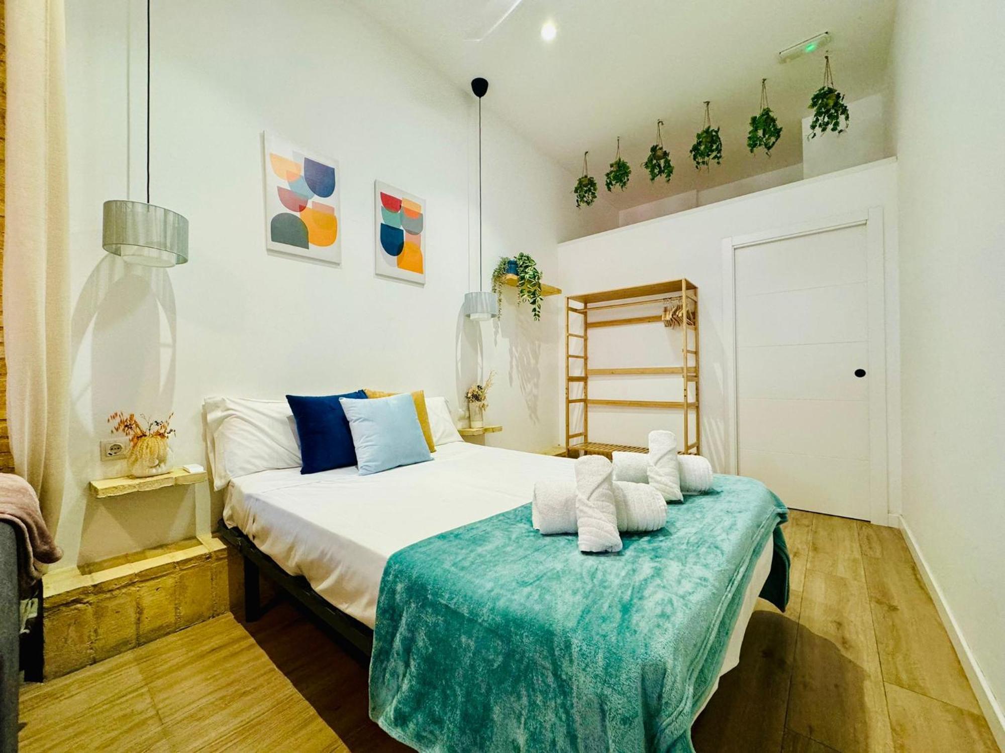 Relaxing Beachside Cabanyal Loft Валенсия Екстериор снимка
