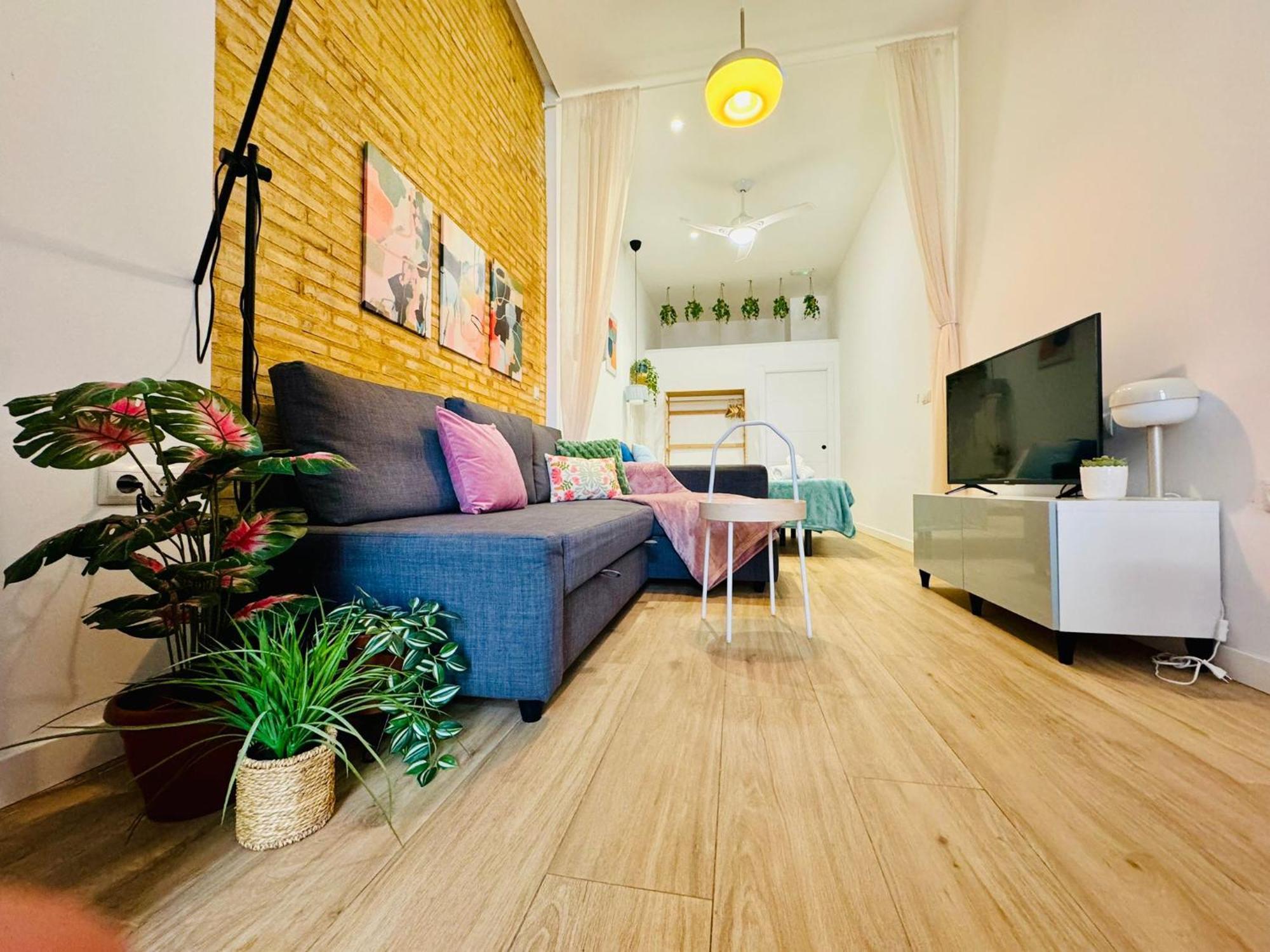 Relaxing Beachside Cabanyal Loft Валенсия Екстериор снимка
