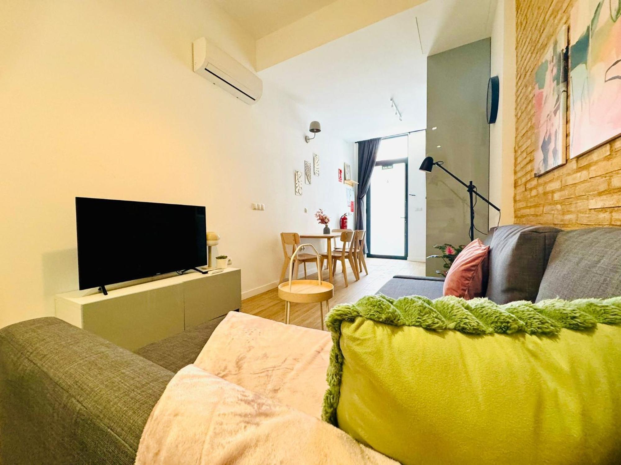 Relaxing Beachside Cabanyal Loft Валенсия Екстериор снимка