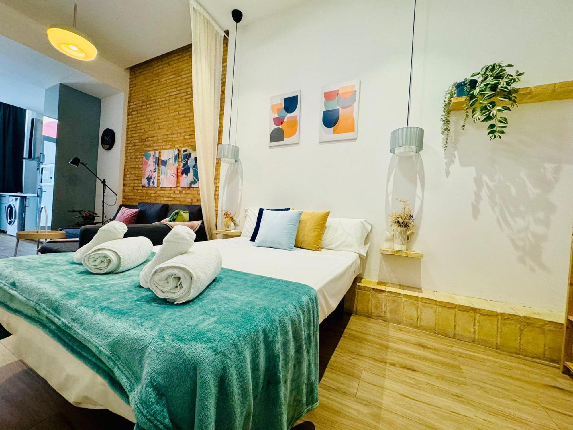 Relaxing Beachside Cabanyal Loft Валенсия Екстериор снимка