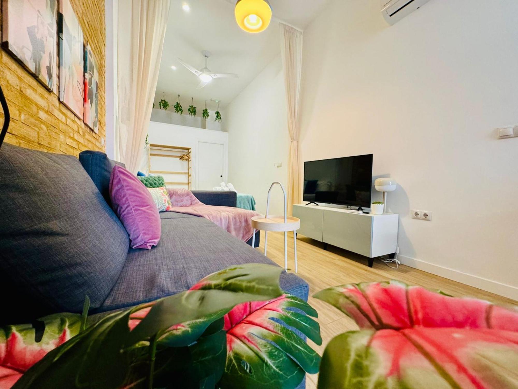 Relaxing Beachside Cabanyal Loft Валенсия Екстериор снимка