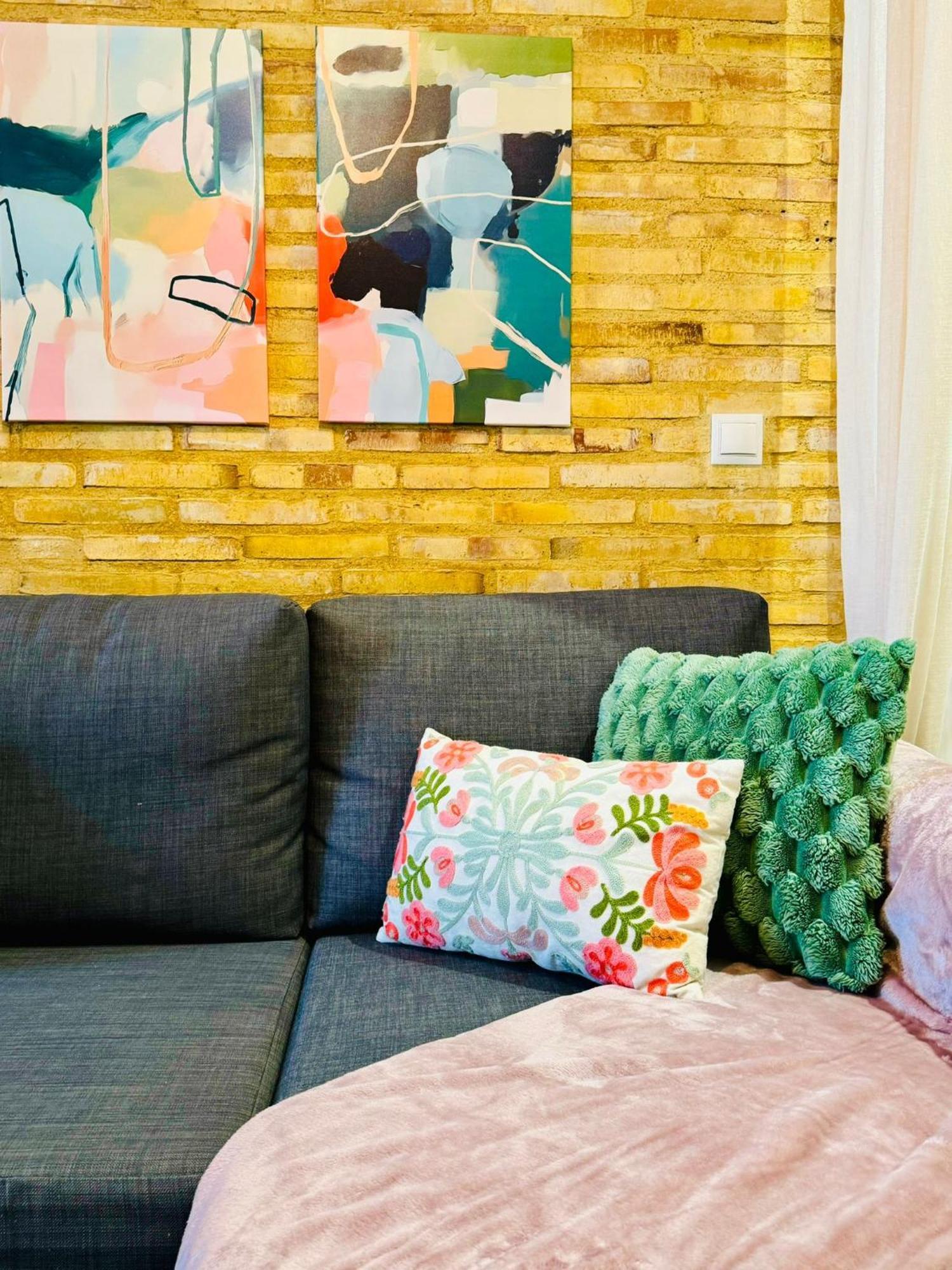 Relaxing Beachside Cabanyal Loft Валенсия Екстериор снимка