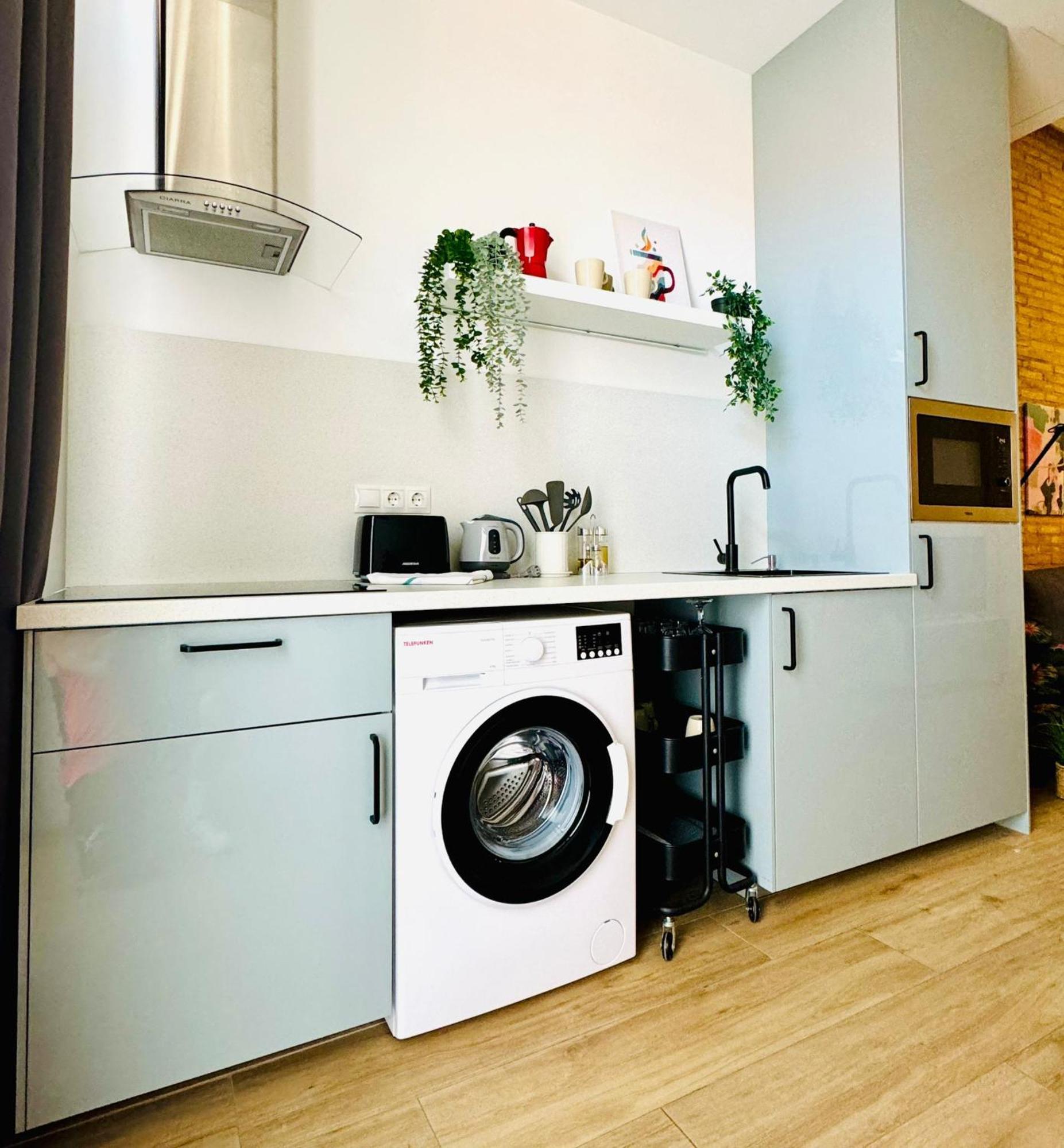Relaxing Beachside Cabanyal Loft Валенсия Екстериор снимка
