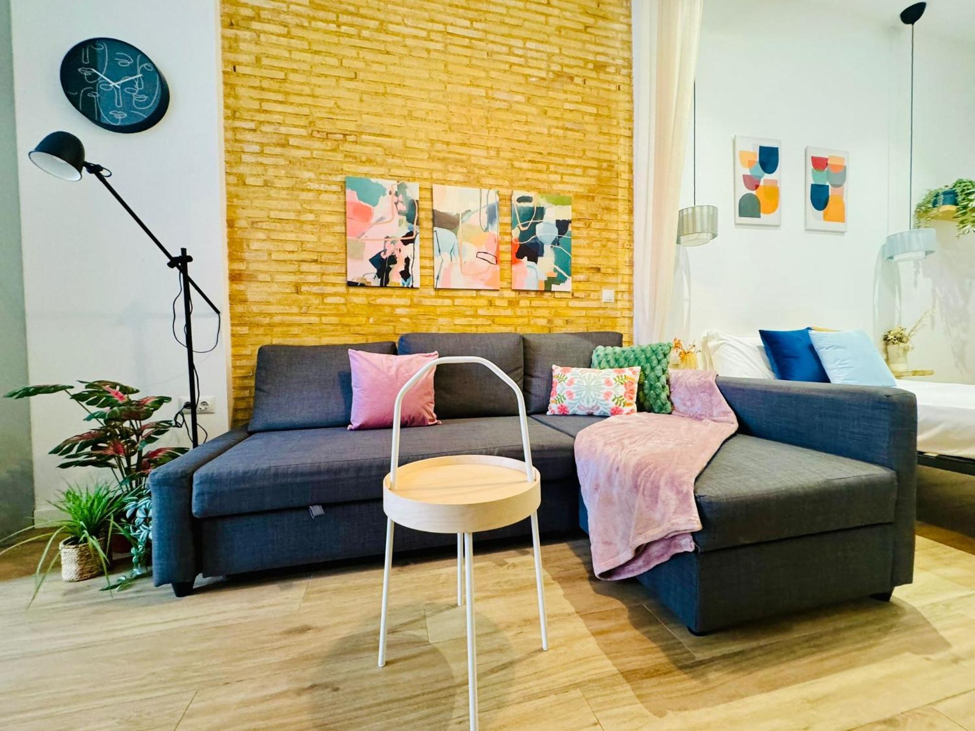 Relaxing Beachside Cabanyal Loft Валенсия Екстериор снимка